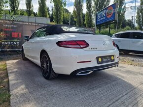 Mercedes-Benz C trieda Kabriolet 220d A/T - 6