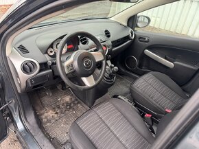 MAZDA 2 1,4 63 KW,ROK 2009,NAJ 223 TKM,KLIMA,DOHODA - 6