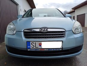 Hyundai Accent 1,4i, najazd. 82 000 Km, rok 2010 - 6