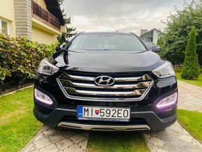 Hyundai Santa fe 2.2diezel 4x4 - 6