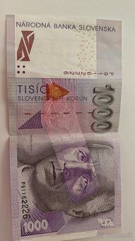 1000 korún slovenských - 6