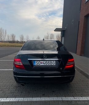 Mercedes-Benz C220 w204 - 6