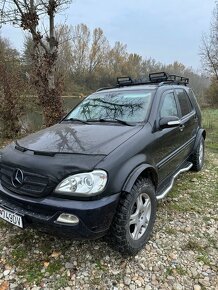 Mercedes ML w 163  ML 270CDI MOŽNÁ AJ VÝMENA - 6