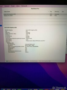 MacBook Pro Retina 15 2019 i7 Cena 849€ - 6
