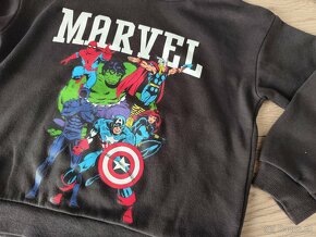 H&M Avengers mikina veľ. 110/116 - 6