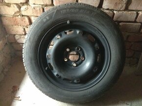 Disky oceľové 14" VW koncern+pneu 185/60R14 - 6