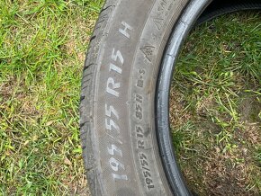 Zimne Pneu 195/55 R15 - 6