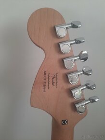 Fender squier deluxe hot rails stratocaster - 6