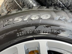 5x112 R17 225/60 R17 4x zimné Audi škoda seat vw - 6