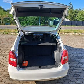 Škoda Fabia 1.4 16V 63KW 2009 - 6