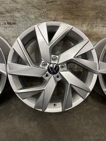 Nepoužité hliníkové disky VW Frankfurt 5x112 R18 VW Tiguan - 6