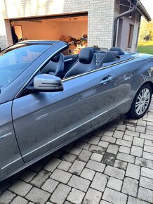 Mercedes E trieda Cabrio 220 CDI BlueEFFICIENCY - 6