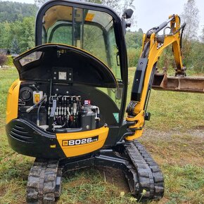 JCB 3 Ton 8026 CTS Minibager 2022 1258 Mtg Import Norway - A - 6