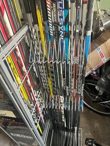 HOKEJKY -BAUER-CCM -WARRIOR -TEUE RÔZNE FLEX AJ JUNIOR - 6