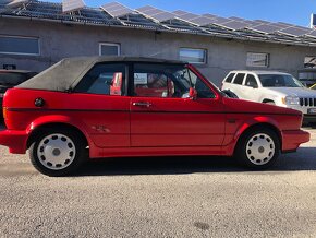 Volkswagen golf MK1 cabrio - 6