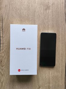 Huawei P30 6GB/128GB Dual SIM modrý - 6