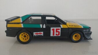 Audi Quattro 1:24 Polistil - 6