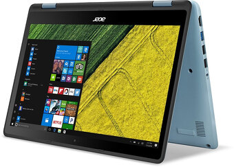 Acer Spin SP113, Intel QuadCore,4GB RAM, SSD 128GB, dotykový - 6