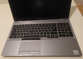 Predám Dell Latitude 5510 i7-1,8 GHz / 32GB RAM / 512GB SSD - 6