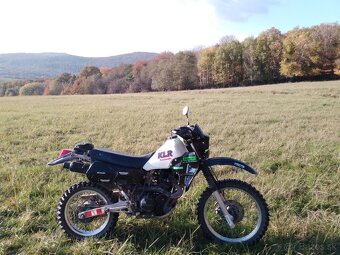 Kawasaki KLR 600 - 6