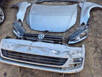 Predám kompletný predok pre Volkswagen Golf 7 VII krátky - 6