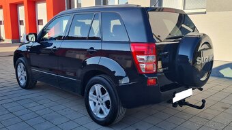 SUZUKI GRAND VITARA 1.9 DDIS 4x4 MODEL 2008 ŤAŽNÉ KLÍMA - 6