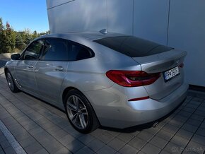 Ponúkam na predaj BMW rad 6 GT 630d  Gran Turismo A/T - 6