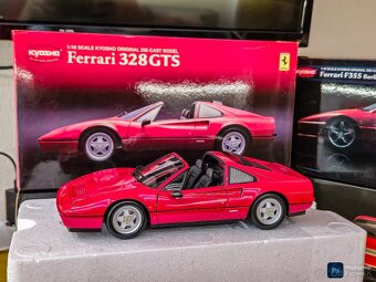 Modely Ferrari 1:18 Kyosho - 6