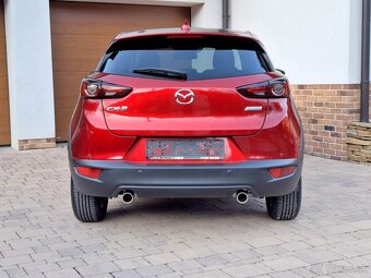 Mazda CX-3 benzín,8x aludisky, pravidelný servis - 6