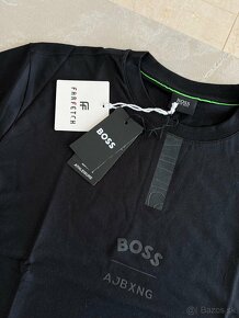 Hugo Boss pánske tričko XL - 6