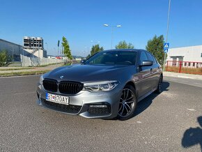 BMW rad 5 520d xDrive A/T M-packet (odpočet DPH) - 6