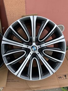 ORIGINAL Nové disky 5x112  bmw rad 7 R20 - 6