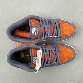 Nike dunk low oranžovo-modré - 6