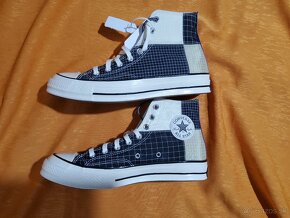 2 pary vysokych tenisiek Converse 42.5 (27.5cm) RIPSTOP - 6