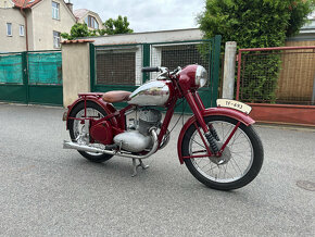 Jawa 350/18 Pérák, r.v. 1953 s TP - 6