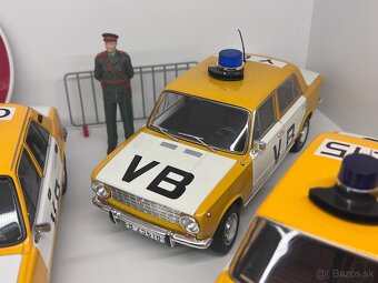 1:18 Modely Verejnej Bezpečnosti - Volga, LADA, Škoda - 6