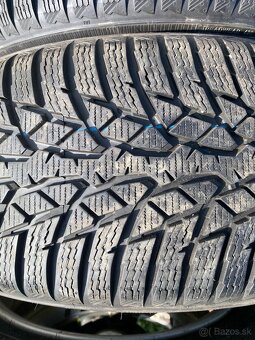 Disky Mercedes r16 s pneu Nokian WR D4 225/55 - 6