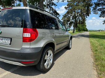 Predám Skoda Yeti 1.8TSI 4x4 - 6