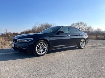 BMW 540i Xdrive, SK vozidlo + servis história, bohatá výbava - 6