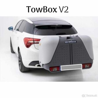 Tow box V2, kufor, nosič batožiny - 6