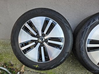 Letné kolesa VW Passat B8 B9 Montpelier 5x112 r17 215/55 - 6