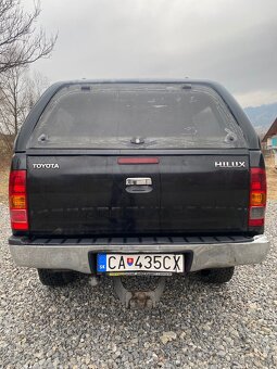 Toyota hilux 2.5 4x4 - 6