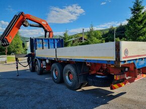 IVECO EUROTRAKKER MP340E35 8x4 + PALFINGER 32080 + diaľkové - 6