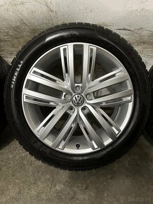 Zimná sada VW Auckland 5x112 R19 , 235/50/19 VW Tiguan - 6