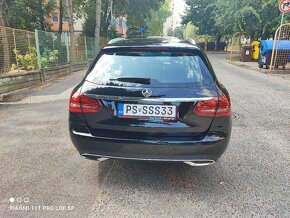 Predaj Mercedes C200 W205 - 6