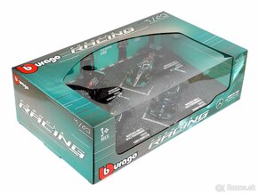 4 set MERCEDES BENZ AMG F1 – 1:43 Bburago - 6