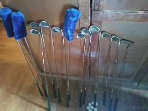 Golfovy set Guardian Series III - vak, palice, loptičky - 6