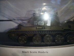 Tank T-55, 1:43, kovový model - 6