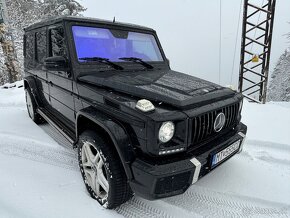 Mercedes Benz G350 CDI - 6