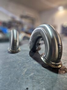 Downpipe Vw golf7R - 6